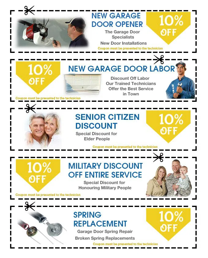 All County GarageDoor Repair Service Princeton, NJ 609-450-3300 - coupon